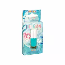 Lakier od paznokci Tubi Glam turkusowy perowy Tuban