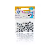 Astra Oczy samoprzylepne - oczy Bazyliszka 10 mm