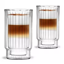 Vialli Design Pucharki do deserw z podwjn ciank Lungo 7879 2 x 300 ml 2 szt.