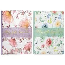 Gedeon Album kieszeniowy szyty kwiaty 10x15, 100 zdj��