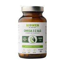 Biowen Omega 3 z alg - suplement diety 60 kaps.