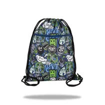 CoolPack Worek szkolny na obuwie Vert Monster Team
