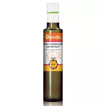 Olandia Olej z praonych pestek dyni toczony na zimno 250 g