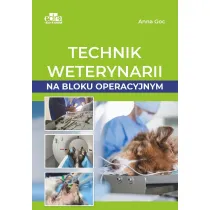 Technik weterynarii na bloku operacyjnym