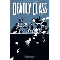 Deadly Class Tom 12 Czu�e po�egnanie cz�� 2