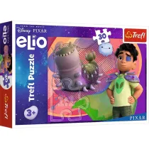 Puzzle 30 elementw - Poznaj Elio Trefl