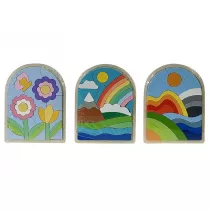 Puzzle Ukadanka drewniana MIX Adar