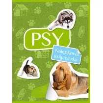 Nalepkowa ksi��eczka. Psy