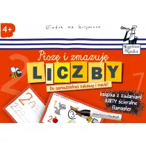 Liczby. Pisz i zmazuj. Kapitan Nauka