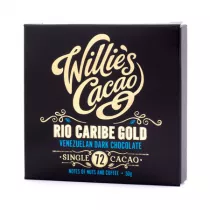 Willies Cacao Czekolada 72% Rio Caribe Gold Wenezuela 50 g