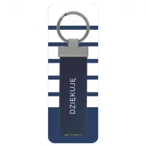 Be-Happy Gifts Brelok prezentowy Dzikuj