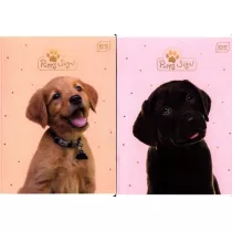 Interdruk Zeszyt A5 UV Puppy Sign kratka 32 kartki 10 szt.