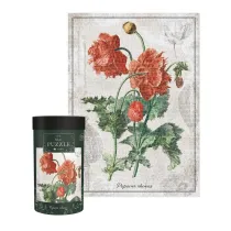 Puzzle 1000 Botanic Poppy Interdruk