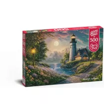 Puzzle 500 el. CherryPazzi Moonlight Lighthouse 20074