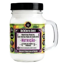Lola Cosmetics Be(M)dita Ghee nawilajca maska do wosw z Ananasem i Masem Bacuri 350 g