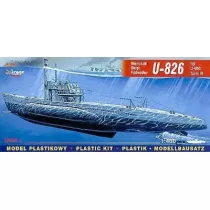 Zestaw do sklejania - U-Boot U-826 Mirage