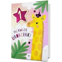 Pan Dragon Karnet B6 Urodziny Roczek