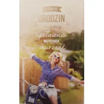 AbCard Kartka okoliczno�ciowa Urodziny P09
