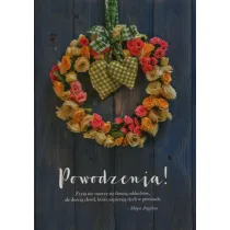 Pan Dragon Karnet B6 Powodzenia