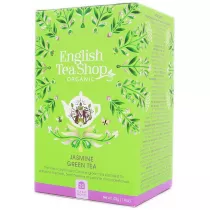 English Tea Shop Organic Herbata zielona z jaminem i dzikim bzem 20 x 2 g Bio