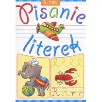 Pisanie literek. 5-7 lat
