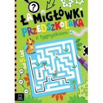 amigwki przedszkolaka z tygryskiem od 5 lat