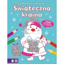 �wi�teczna kraina. Diamentowe kolorowanki