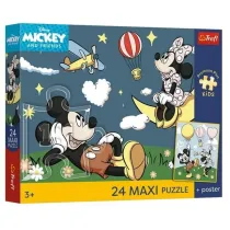 Puzzle 24 Maxi Disney Przyjaciele Myszki TREFL