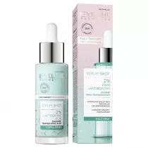 Eveline Cosmetics Serum Shot kuracja wzmacniaj�ca na zaczerwienienia i naczynka z kwasem laktobionowym 2% 30 ml
