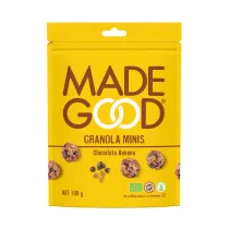 Madegood Granola kulki z czekolad i bananem 100 g Bio