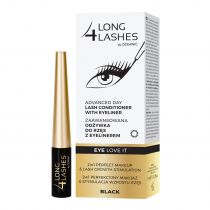 Long4Lashes Eye Love It zaawansowana odżywka do rzęs z eyelinerem Black 3 ml