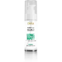 Delia Make-Up Primer Long Matt Skin Care Defined matujca baza pod makija 30 ml