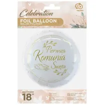 Godan Balon foliowy Pierwsza Komunia wita