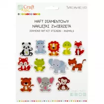 Haft diamentowy - naklejki zwierz�ta Dalprint