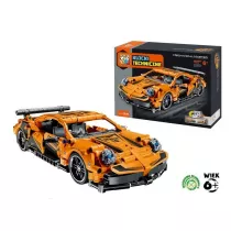 Klocki techniczne PRO Kids Super car pomara�czowy