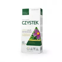 Medica Herbs Czystek 500 mg Suplement diety 60 kaps.