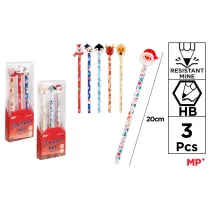 Mp Main Paper Owki witeczne 3 szt MIX