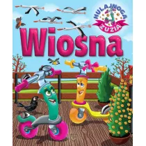 Hulajnoga Zuzia. Wiosna