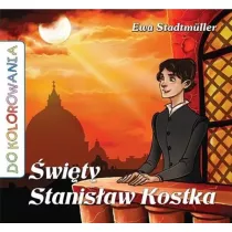 wity Stanisaw Kostka - kolorowanka