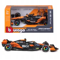 Bburago 1:43 bolid f1 mclaren mcl38 2024 oscar piastri 18-38214