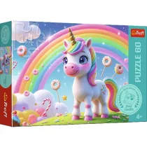 Puzzle 60 cukierkowy wiat 17416 Trefl