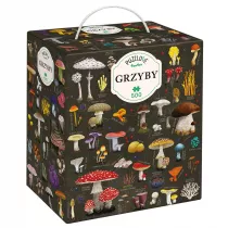Puzzlove CzuCzu 500 el. Grzyby puzzle rodzinne Bright Junior Media