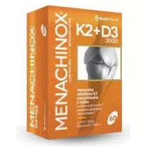 Xenico Pharma Menachinox K2+D3 2000 - suplement diety 60 kaps.