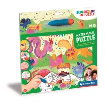 Puzzle 15 el. Water Magic Baby Dragons Clementoni