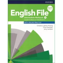 English File 4th edition. Intermediate. Student's Book/Workbook MultiPack A