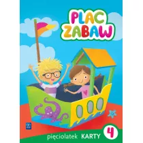 Plac zabaw. Pi�ciolatek. Karty pracy 4