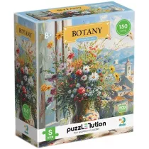 Puzzle Easy-S 150 Botanika: Kwiaty w wazonie Dodo