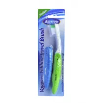Active Oral Care Voyager Folding Travel Brush podrne szczoteczki do zbw Medium 2 szt.