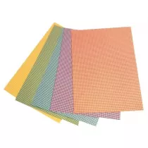 Galeria Hobby Karton obustronny pepitka 300g, 24x34cm, 5 arkuszy
