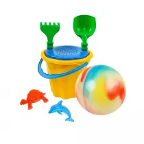 Komplet do piasku z pik MIX Baczek